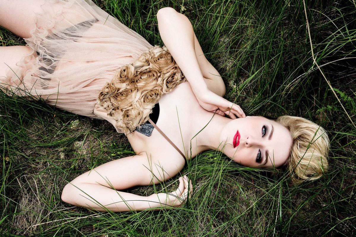 outdoor portrait