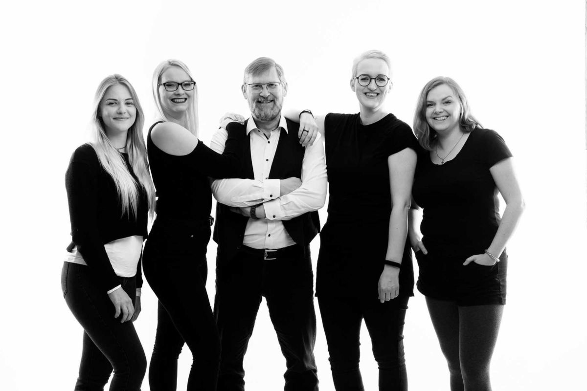 Familienshooting, Gruppenfoto