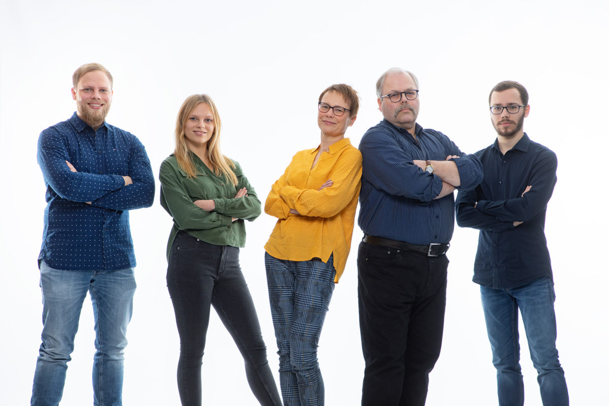 Familienshooting, Gruppenfoto