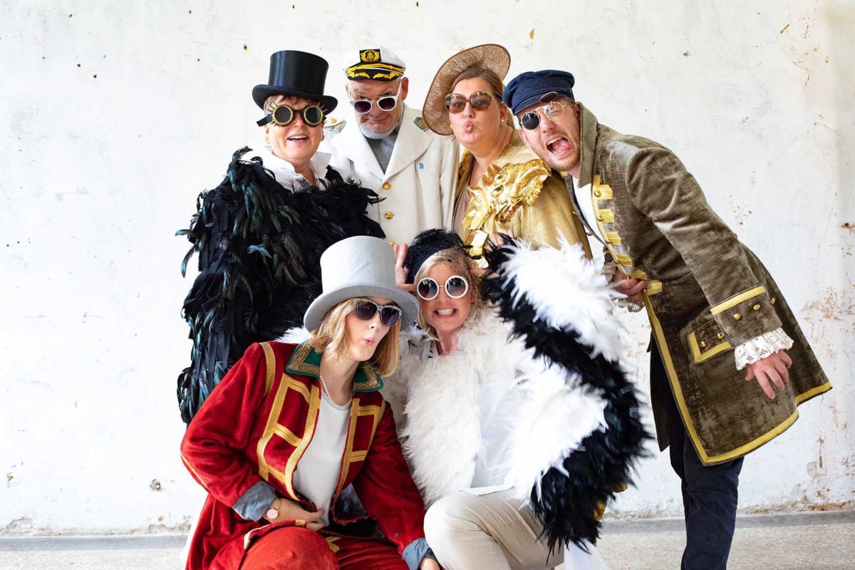 Familienshooting, Gruppenfoto