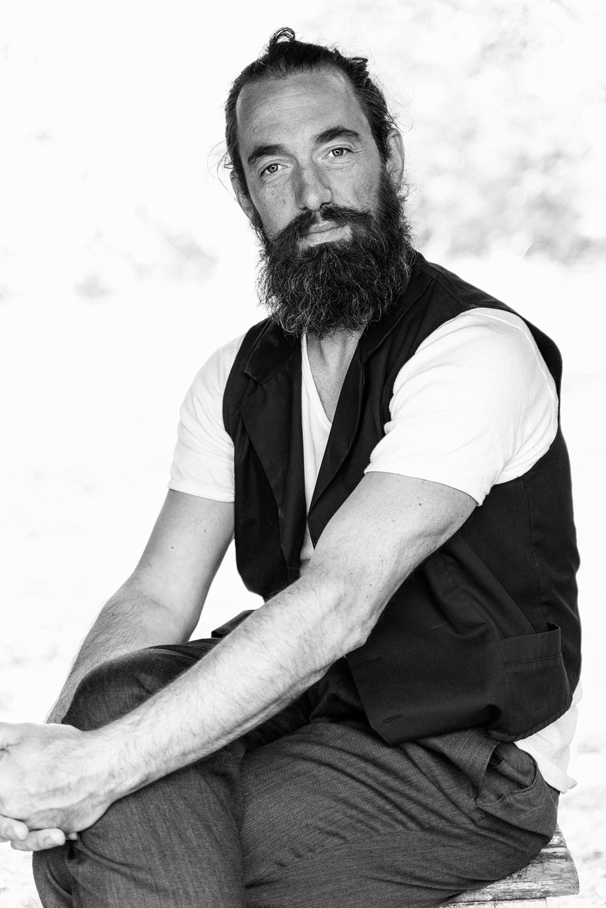 Portraitaufnahme