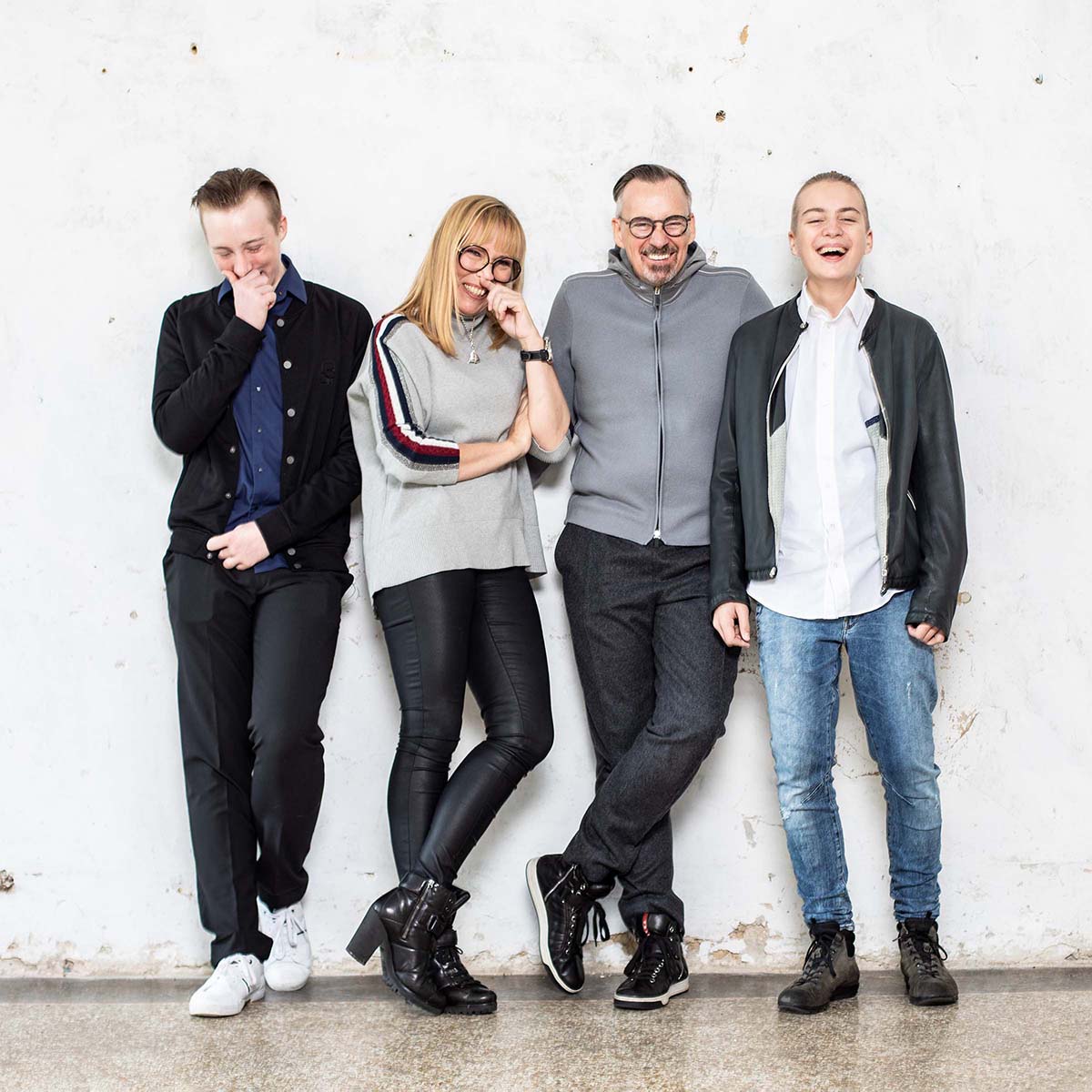 Familienshooting, Gruppenfoto
