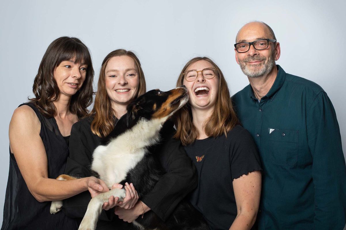 Familienshooting, Gruppenfoto