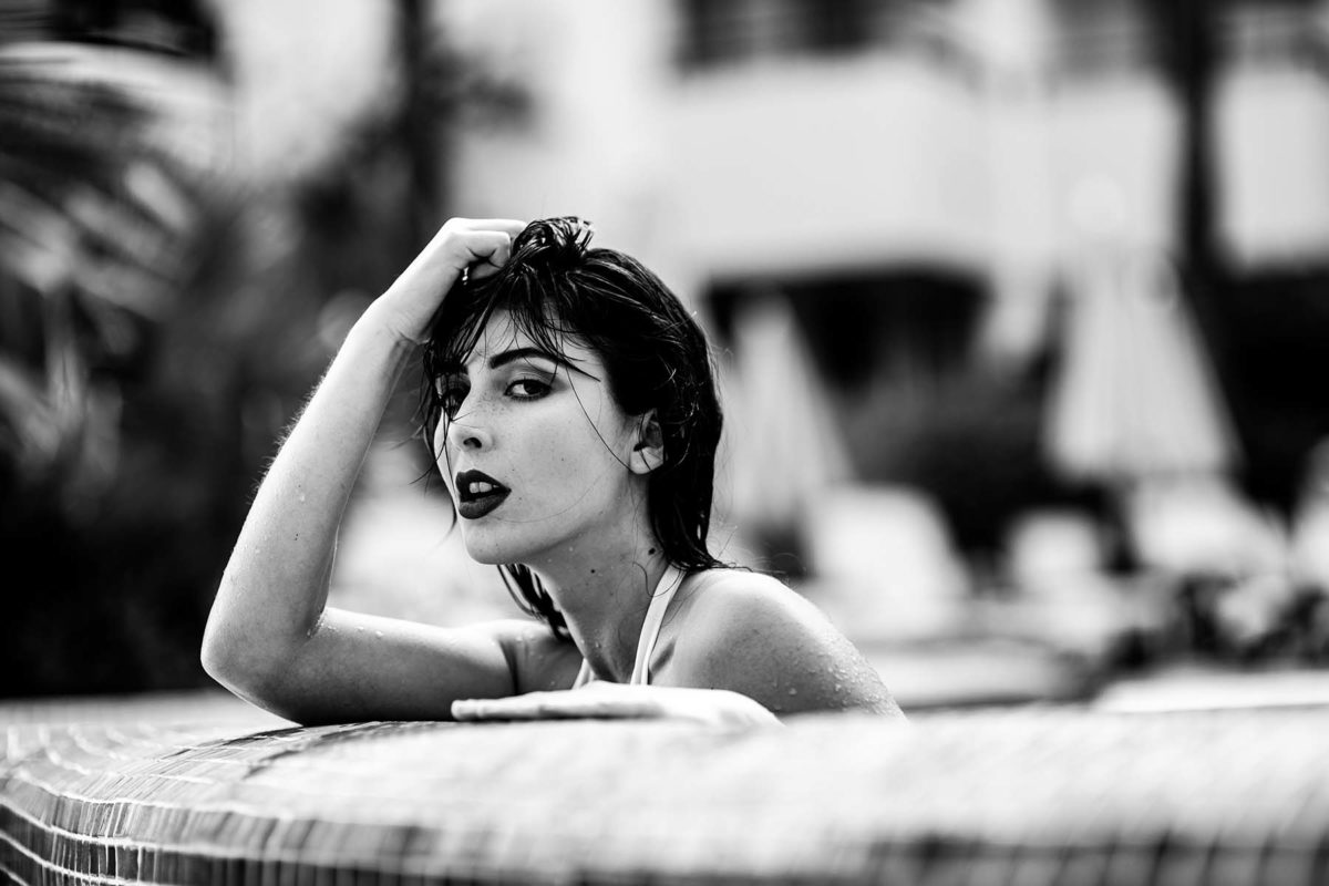 outdoor portrait