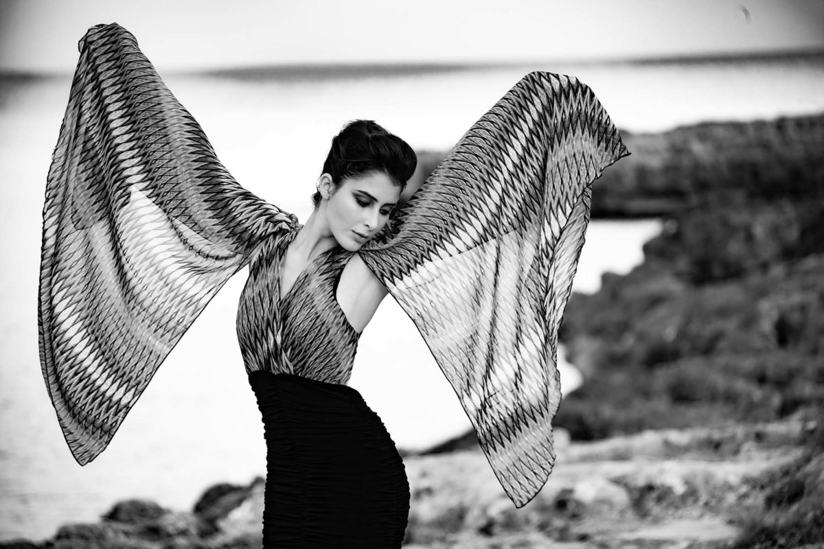 outdoor portrait