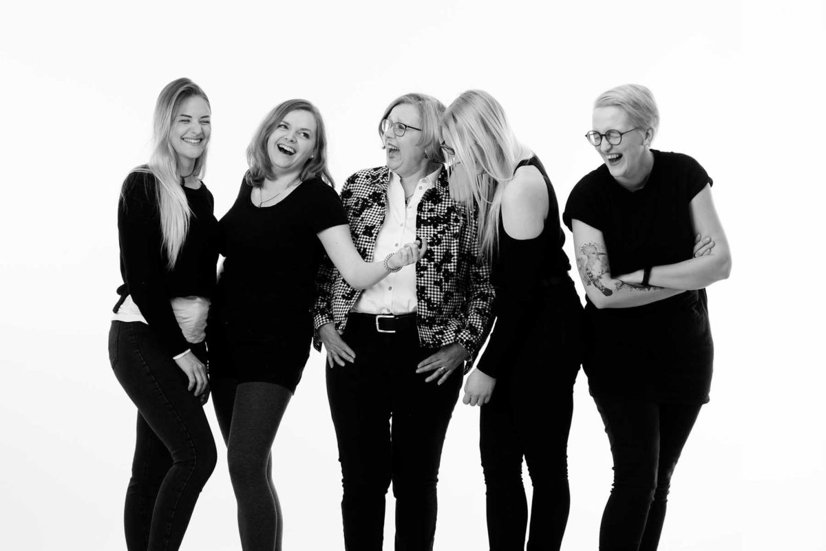 Familienshooting, Gruppenfoto
