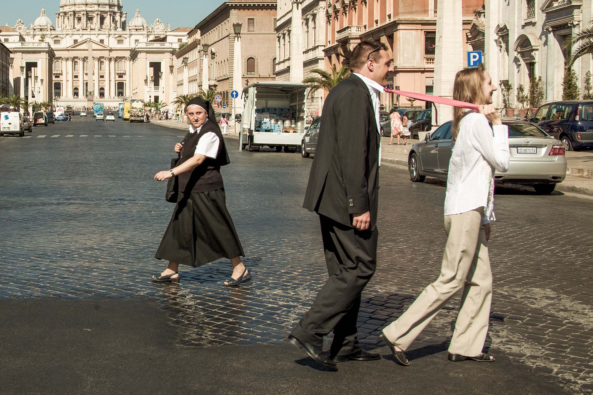 Paarfotoshooting in Rom