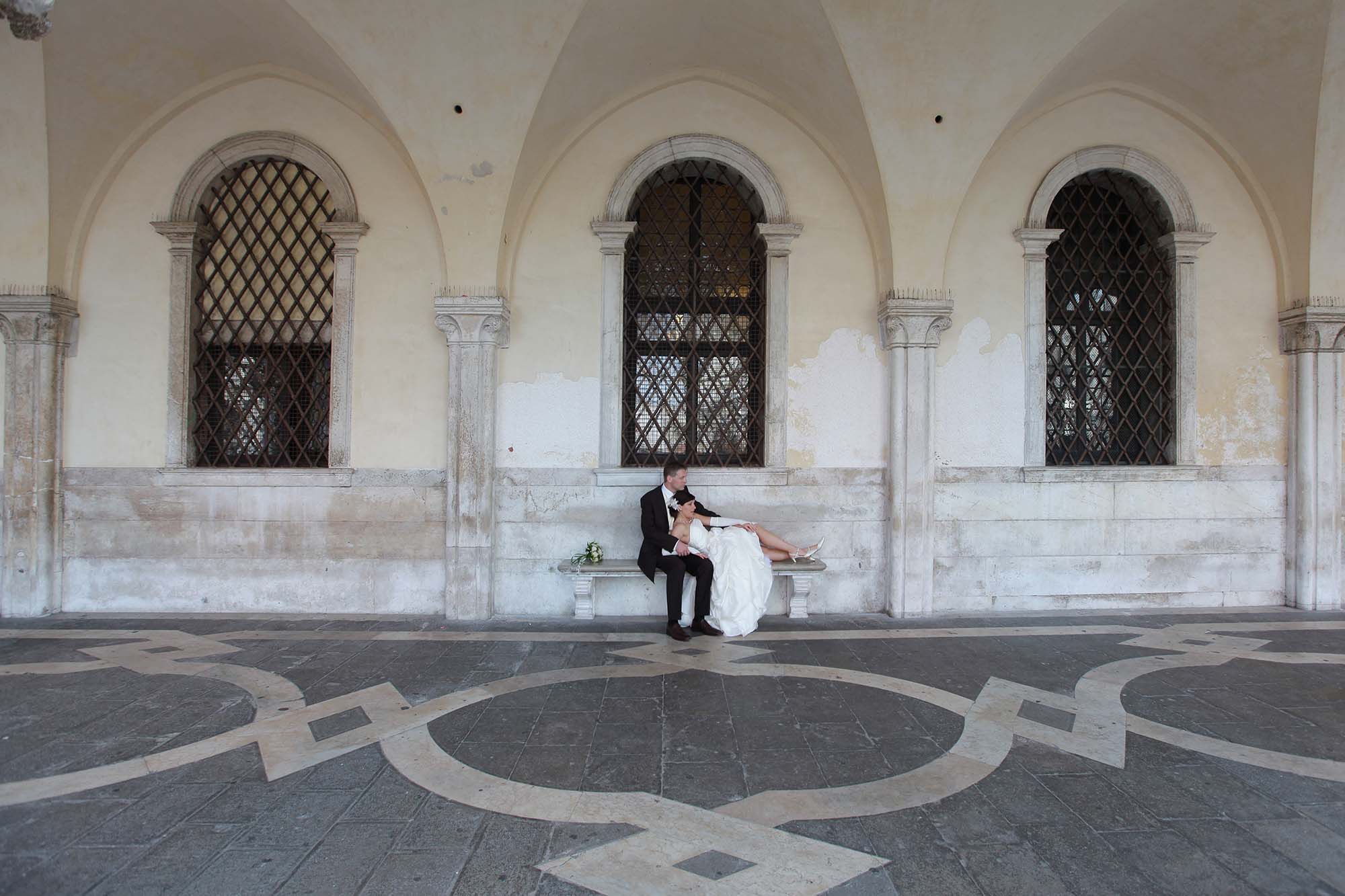 After Wedding Fotoshooting in Venedig