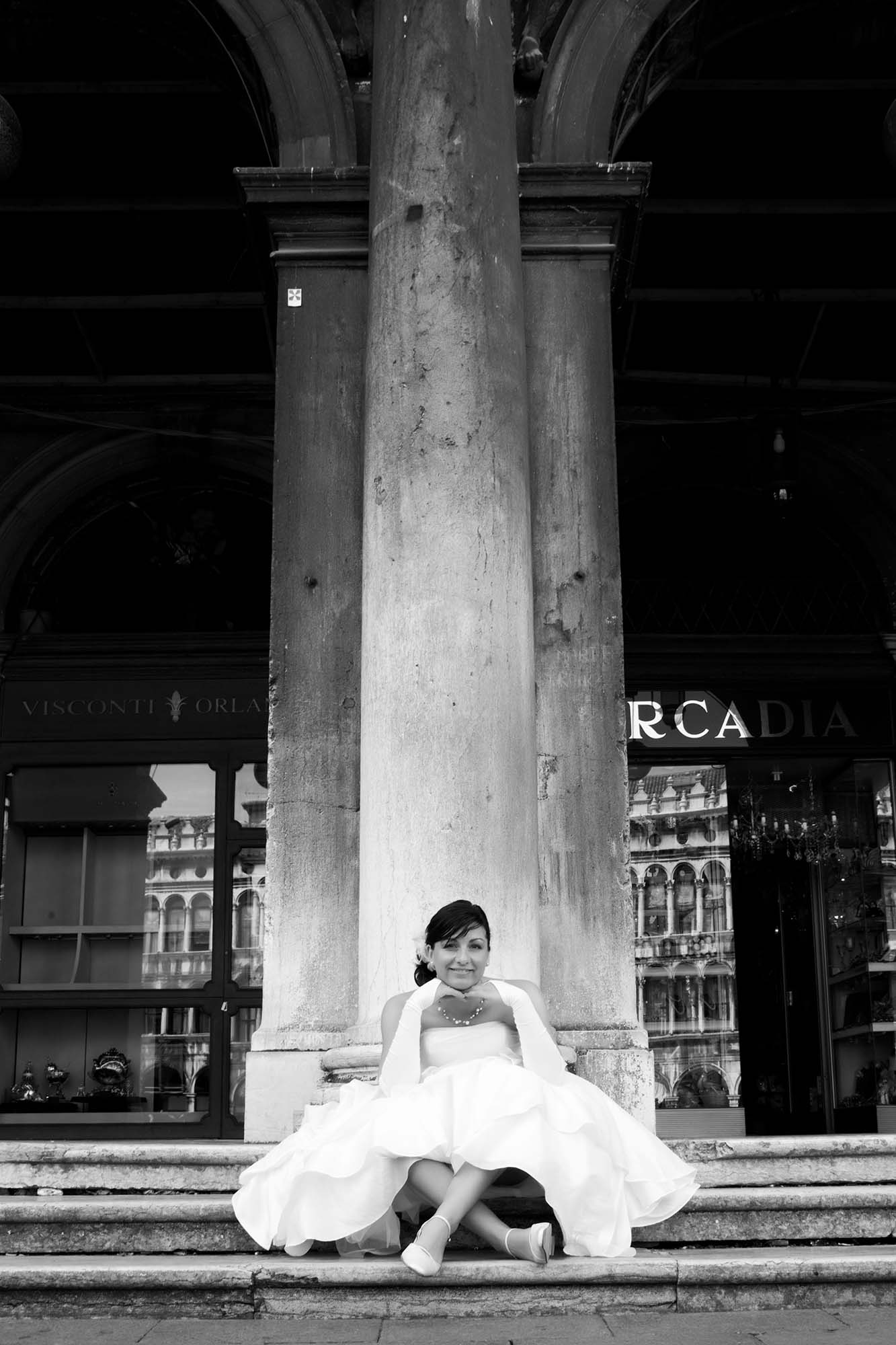 After Wedding Fotoshooting in Venedig
