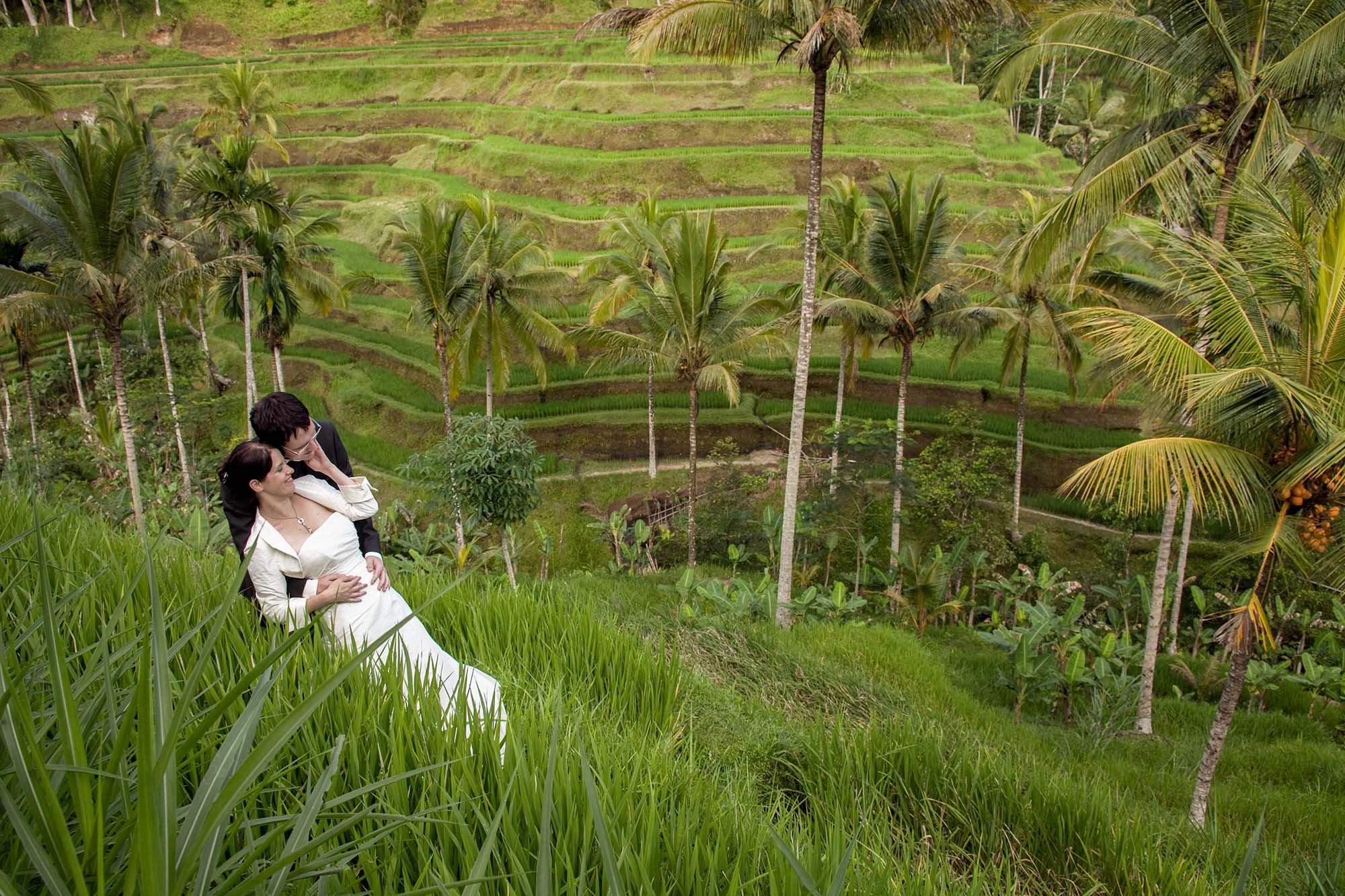 Hochzeitsfotos auf Bali
