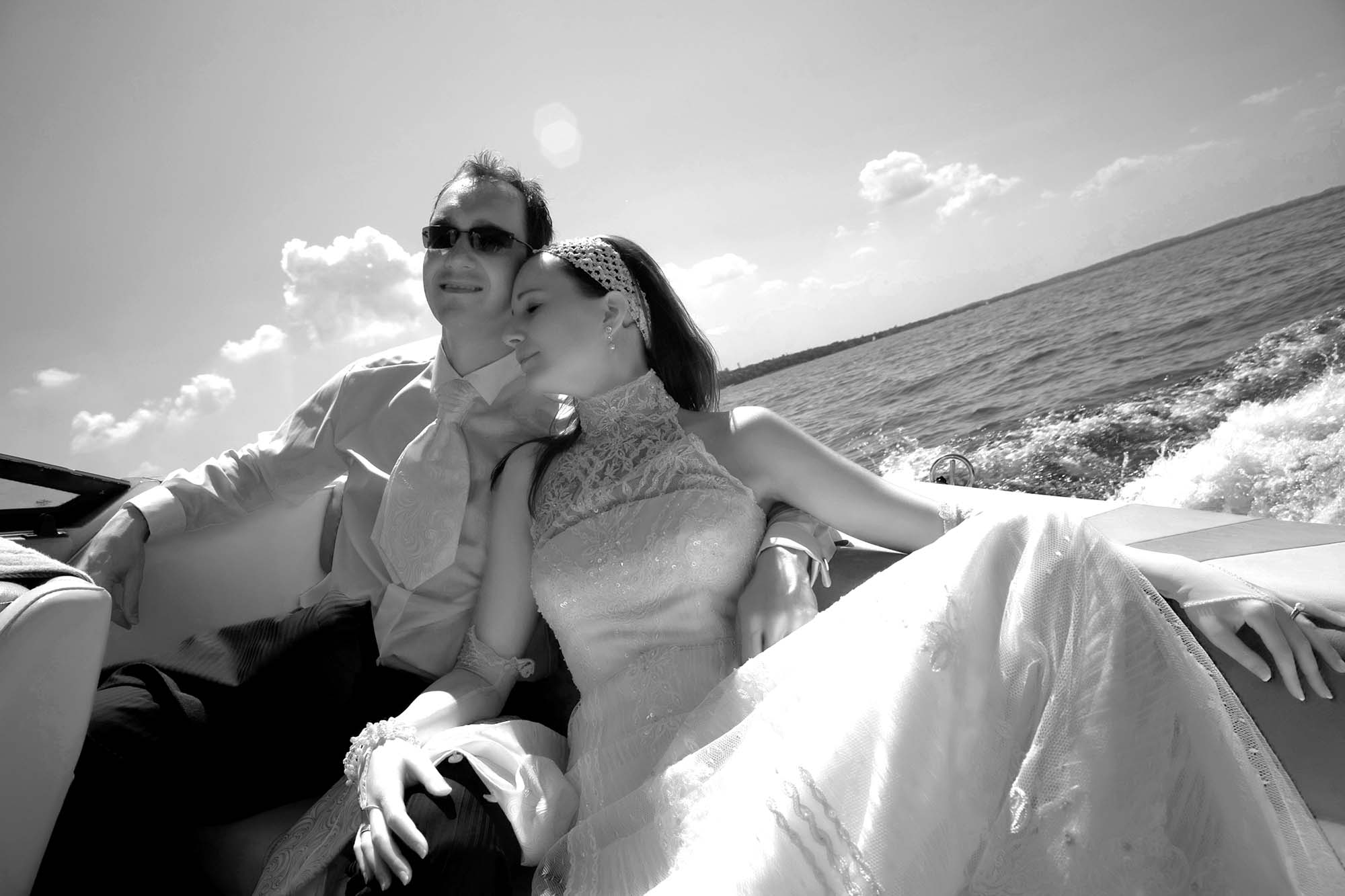 Afterwedding Fotoshootings am Gardasee