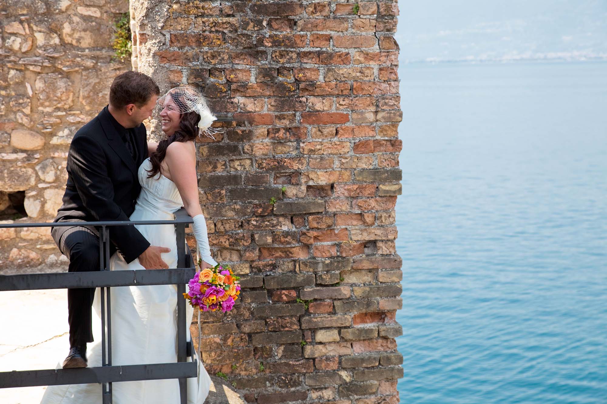 Hochzeit am Gardasee