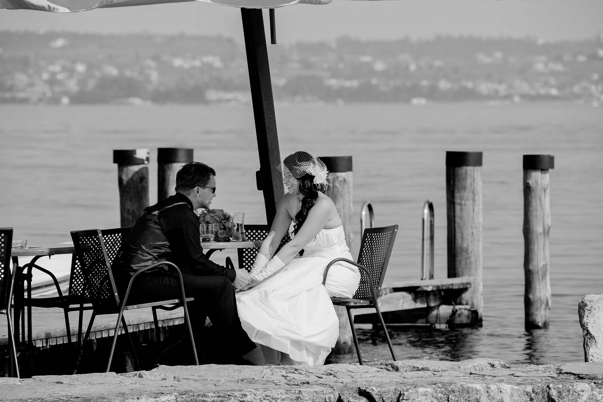Hochzeit am Gardasee