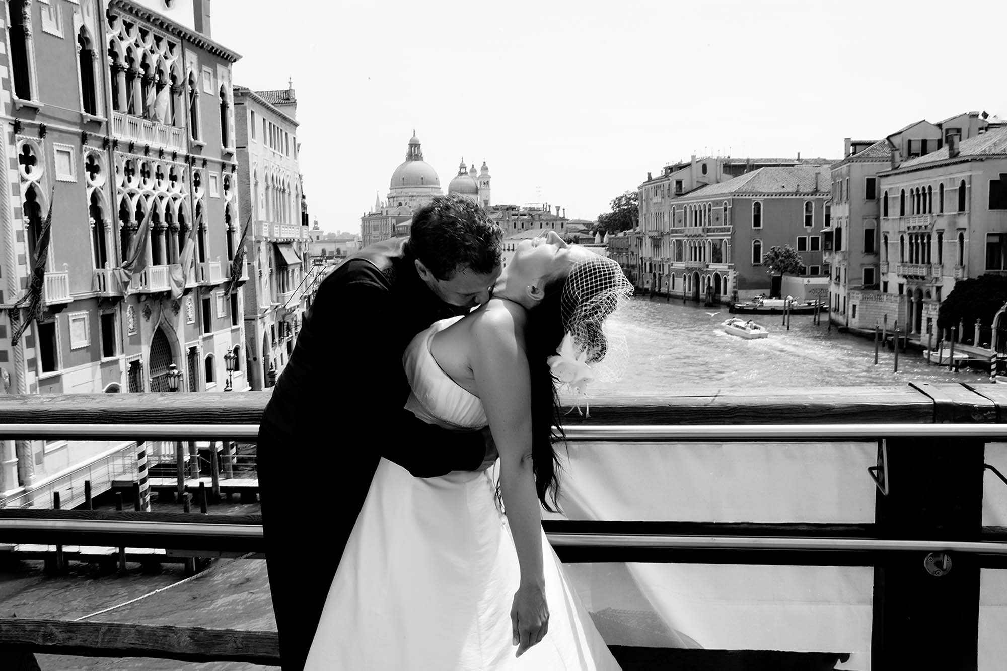 Hochzeitsfotos in Venedig