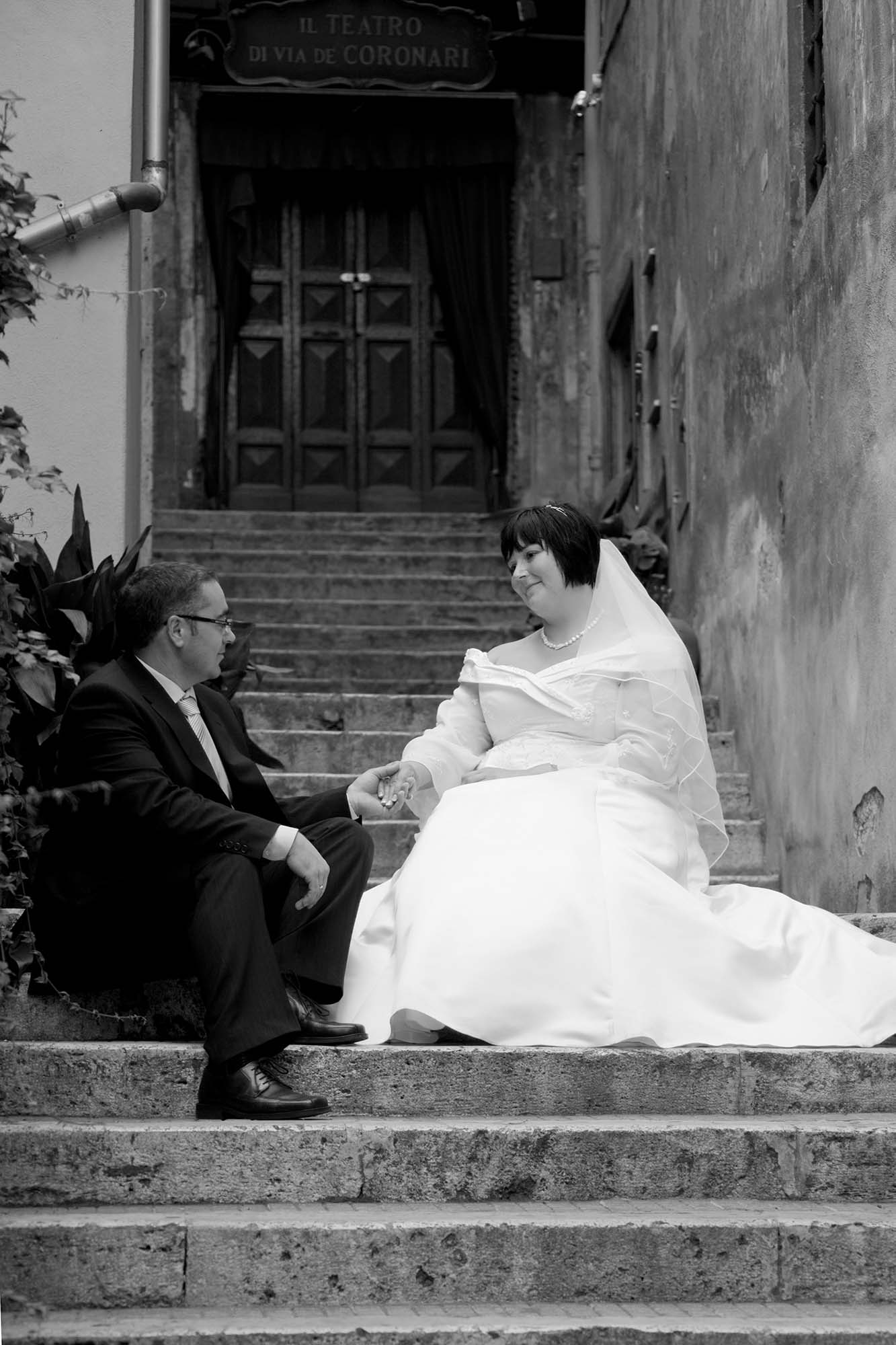 Hochzeitsfotos in Rom