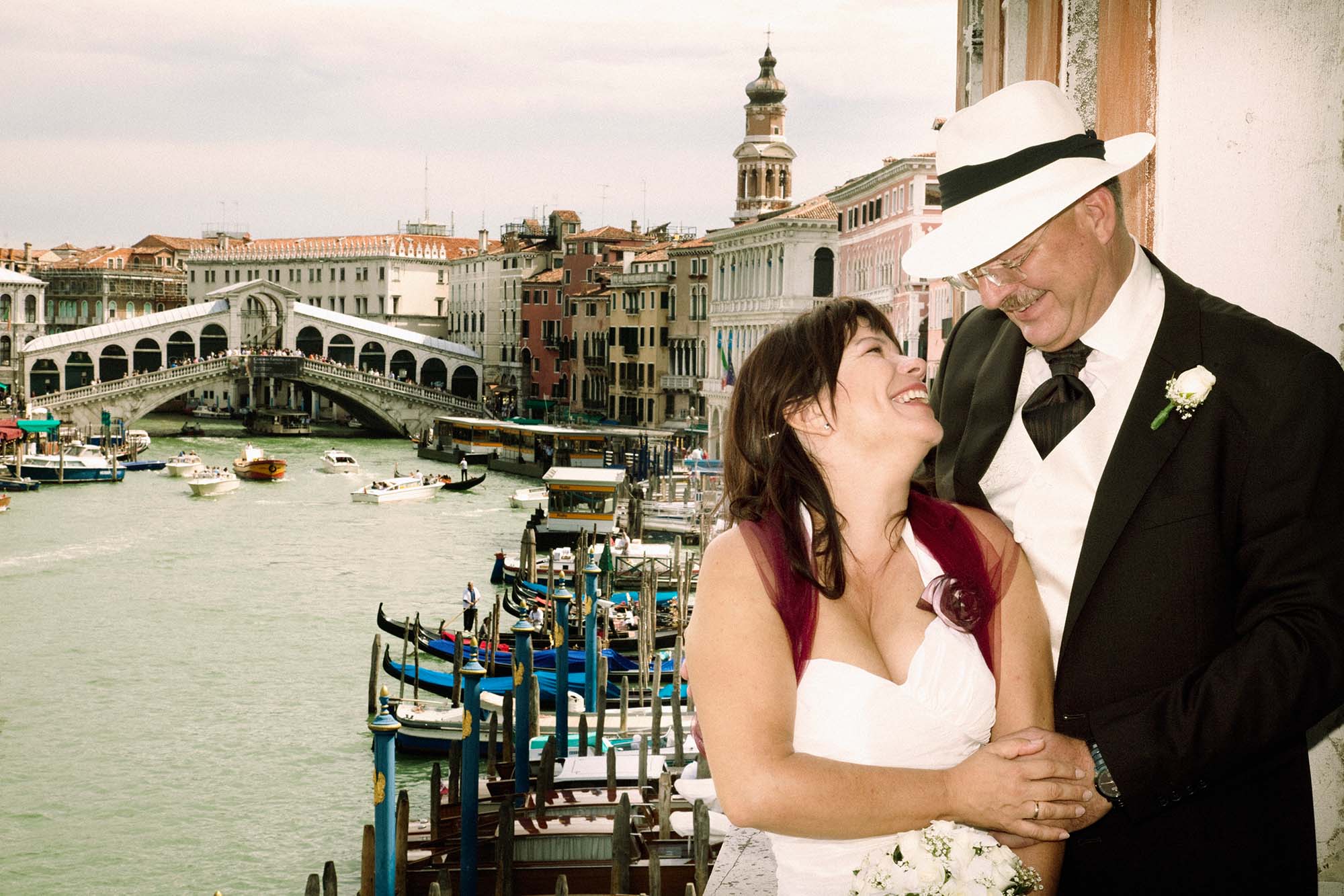 Hochzeit in Venedig