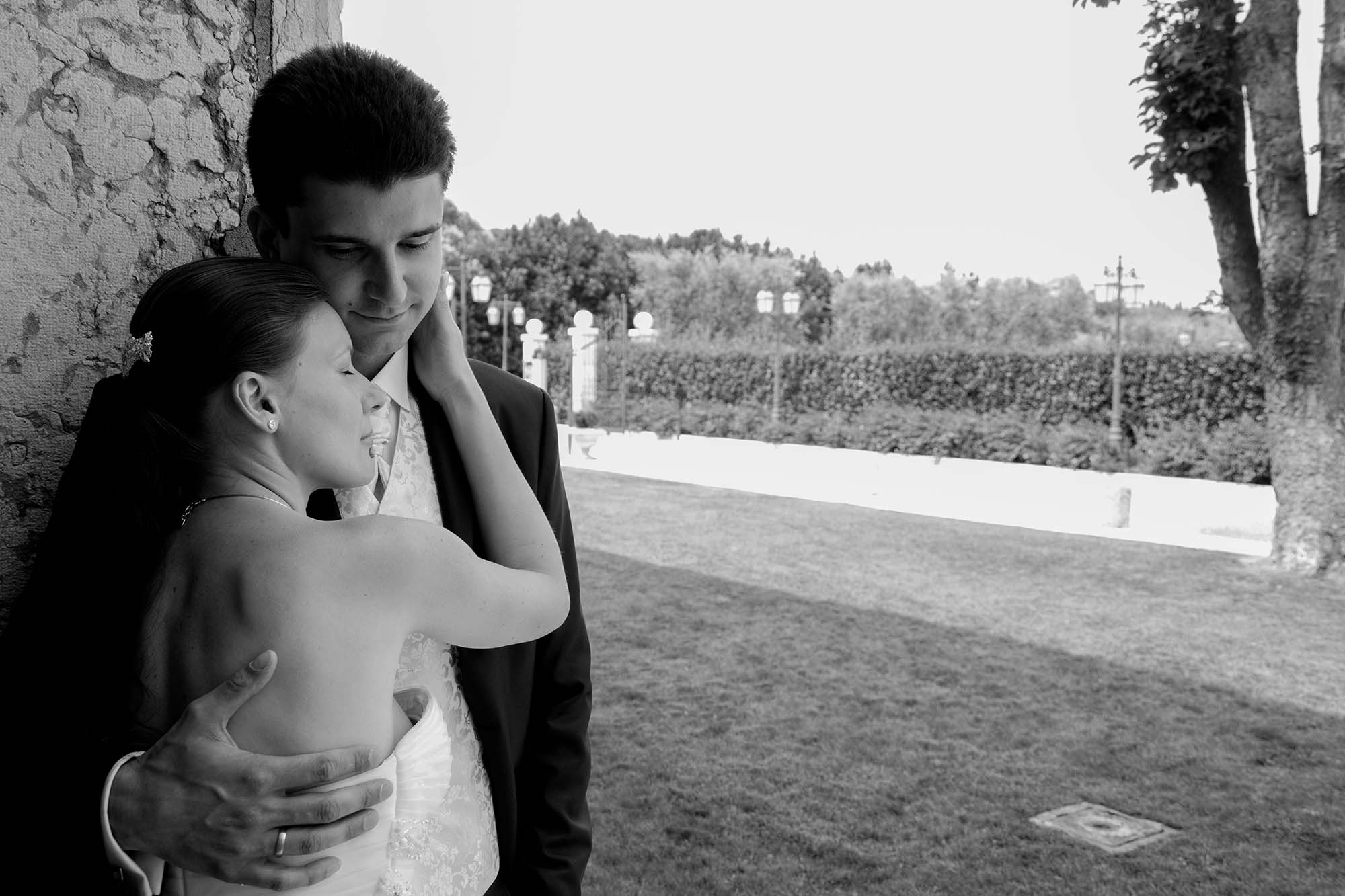 Hochzeitsfotos am Gardasee