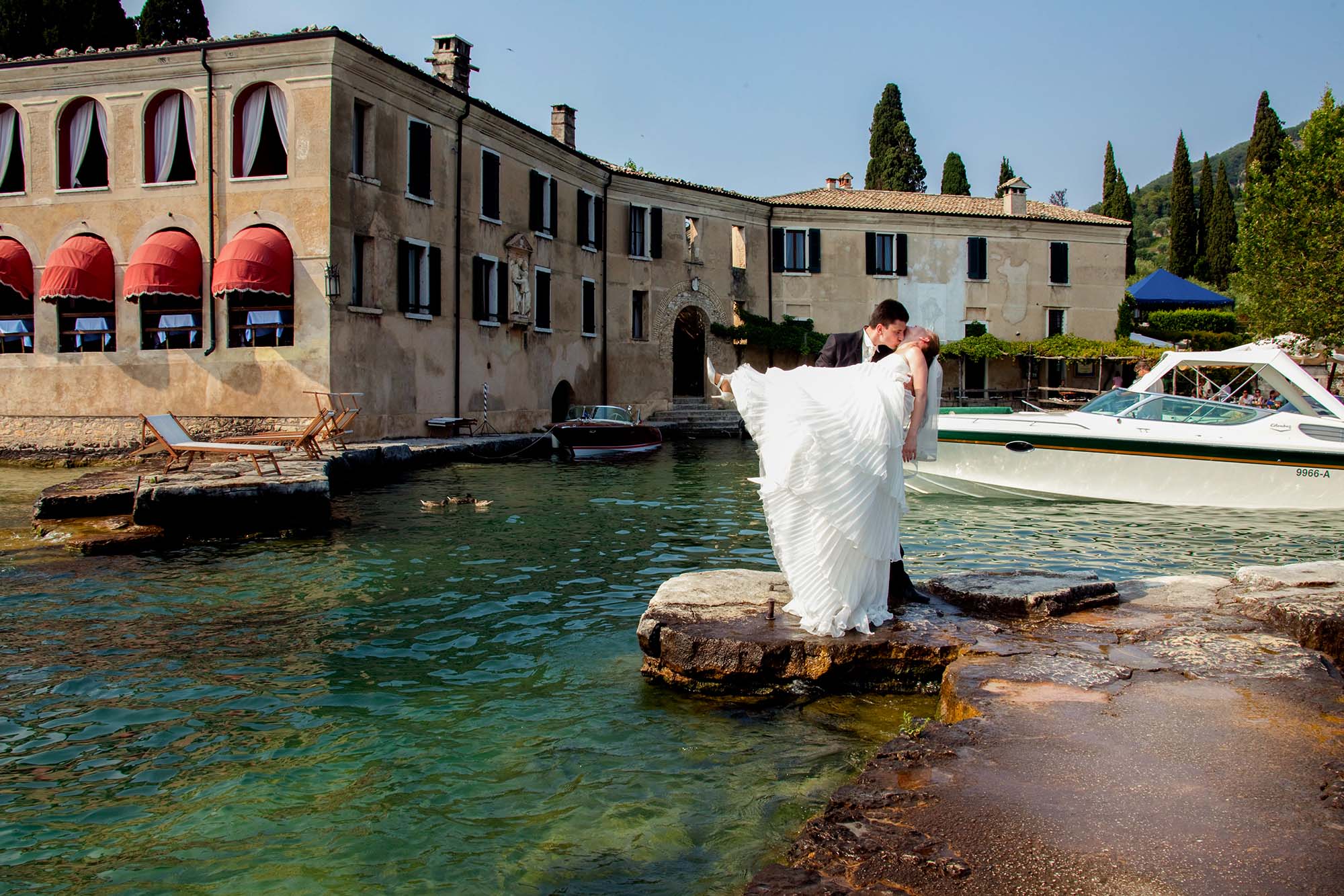 Hochzeitsfotos am Gardasee