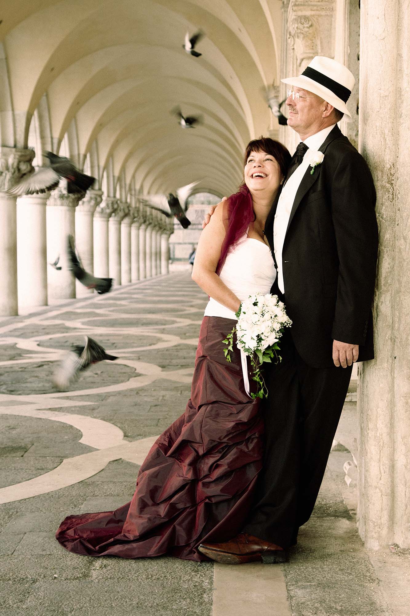 Hochzeit in Venedig