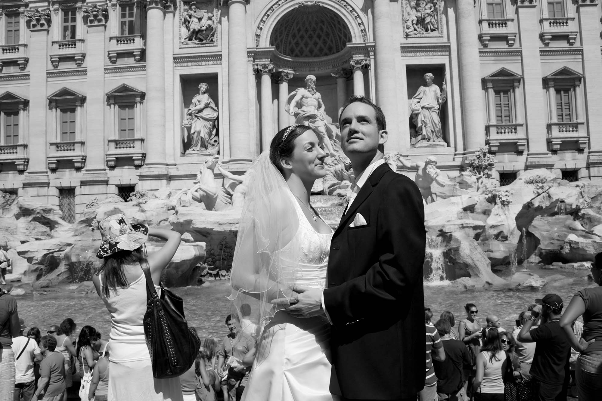 Destination Wedding in Rom