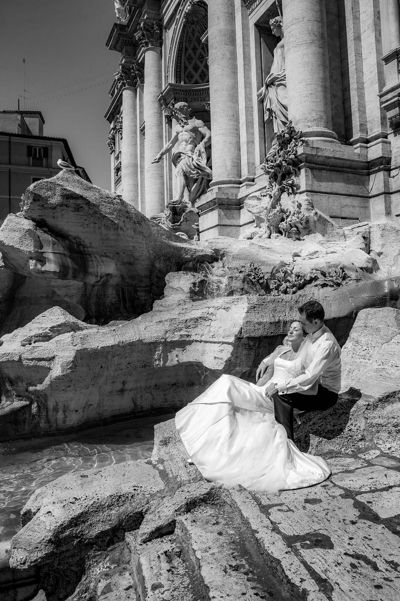 Destinationwedding in Rom