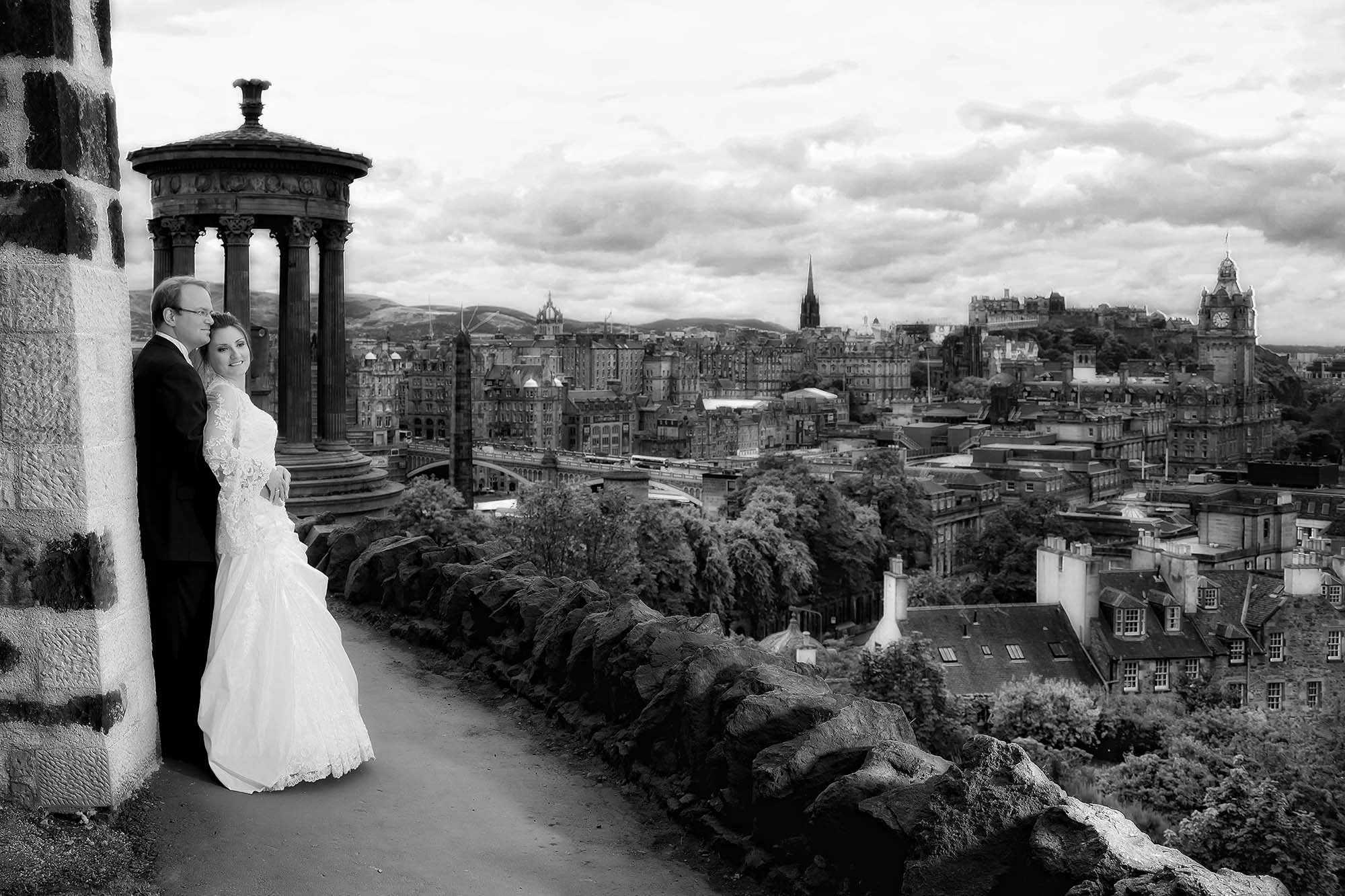 Hochzeitsfotos in Schottland