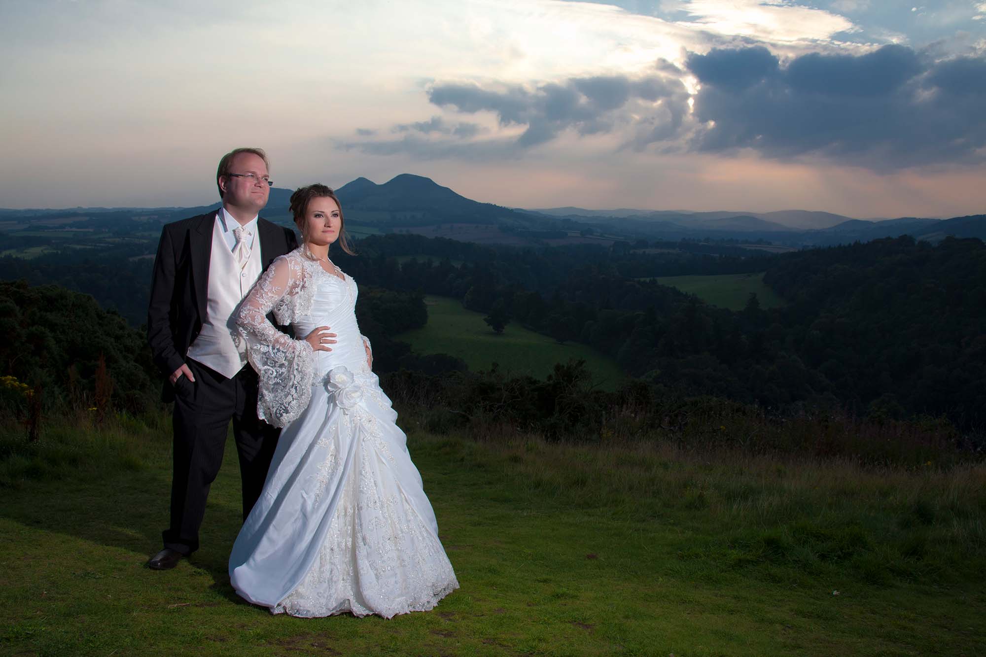 Hochzeitsfotos in Schottland