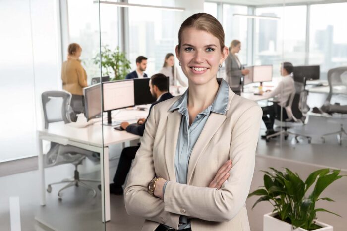 Businessporträt